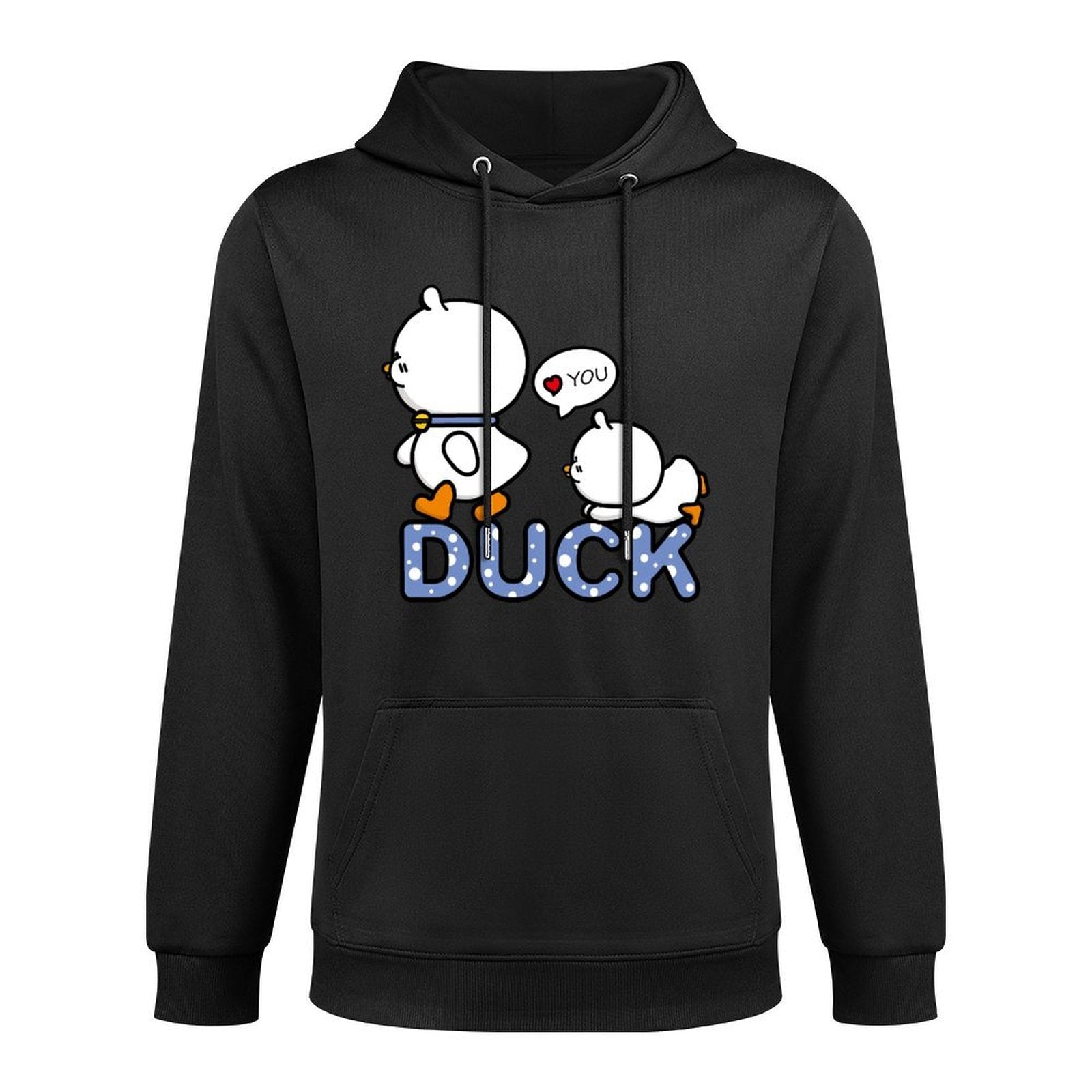 Heat-Transfer Outdoor Front Graphic Hoodies